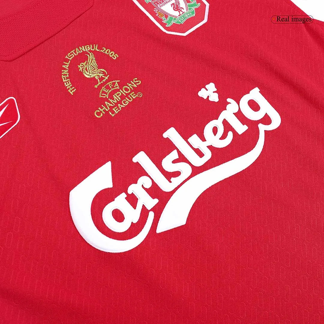 Liverpool 2005 Home UCL Jersey - Men's