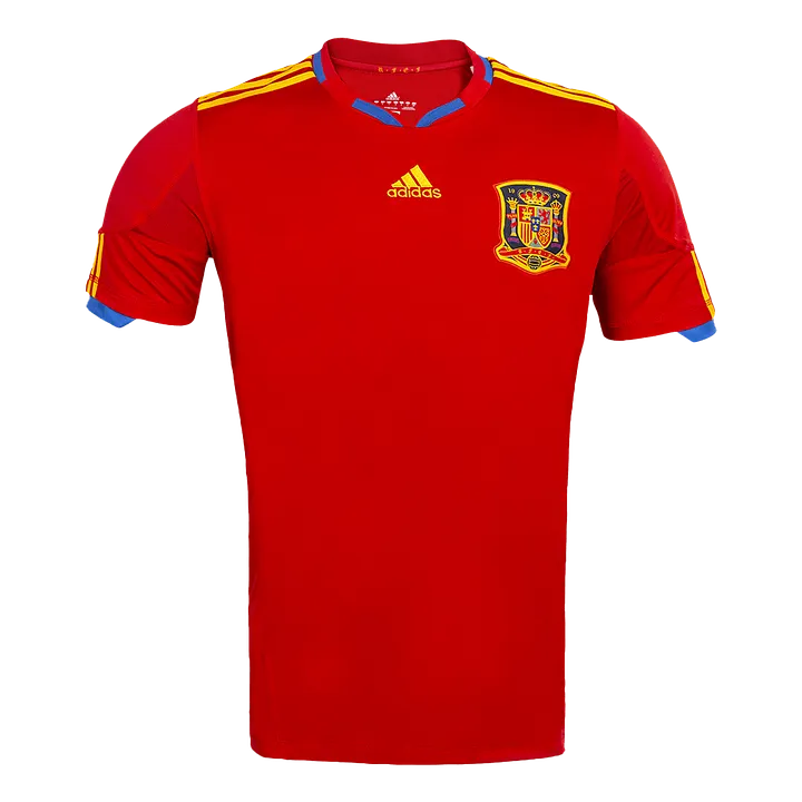Spain 2010 Home Jersey - Men's