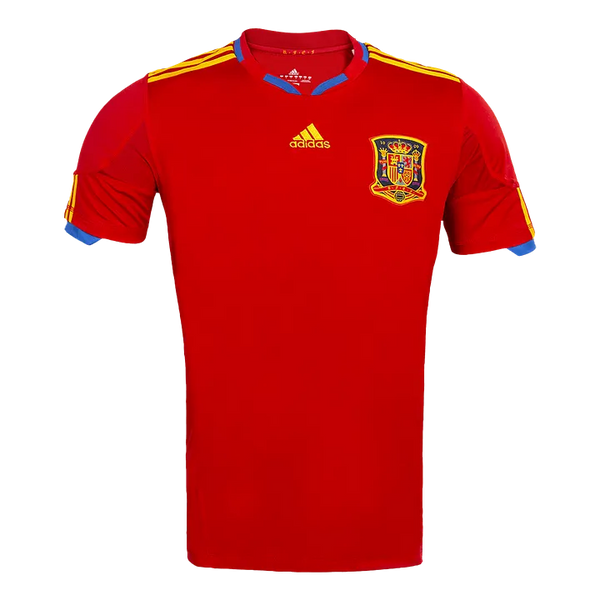 Spain 2010 Home Jersey - Men's