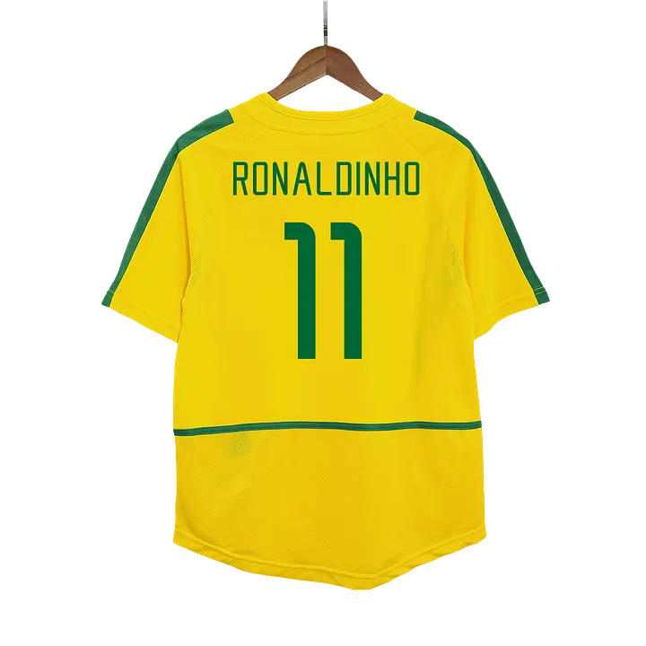 RONALDINHO Brazil 02/03 Home Jersey - Men's