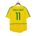 RONALDINHO Brazil 02/03 Home Jersey - Men's