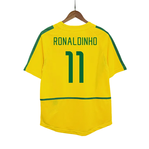 RONALDINHO Brazil 02/03 Home Jersey - Men's