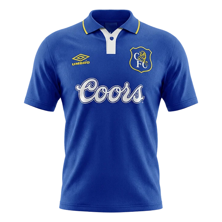 Chelsea 95/96 Home Jersey - Men's