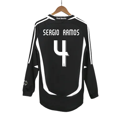 RAMOS Real Madrid Away 06/07 Jersey - Men's