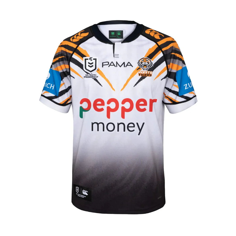 NRL Tigers Away 2026 Jersey - Men's